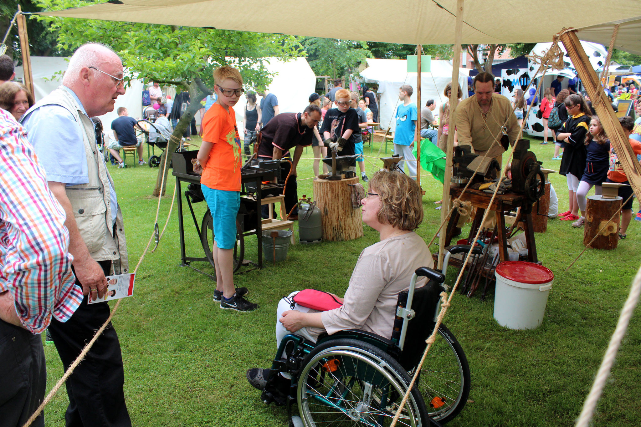 9. Kirchhorster Zehntfest 2015 (13. Juni 2015)