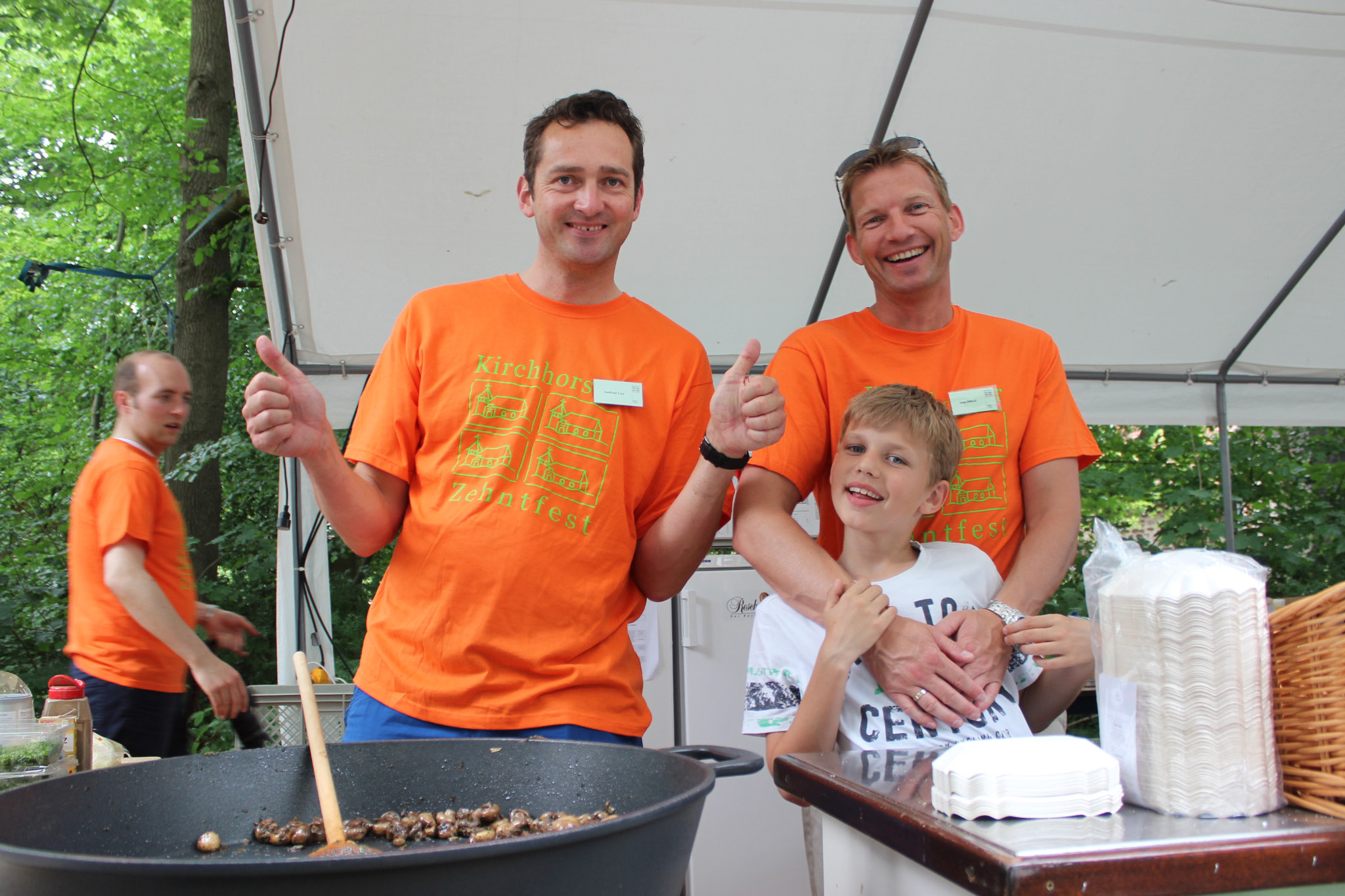 9. Kirchhorster Zehntfest 2015 (13. Juni 2015)