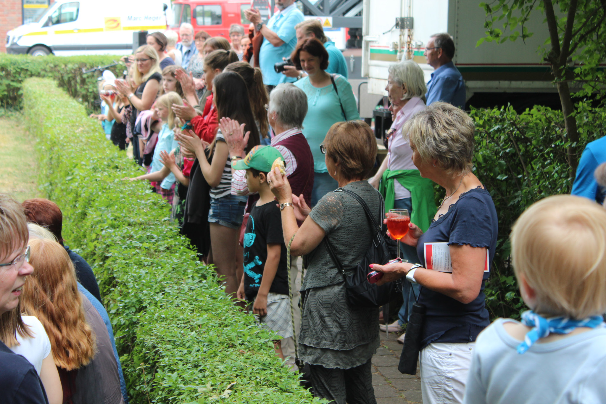 9. Kirchhorster Zehntfest 2015 (13. Juni 2015)