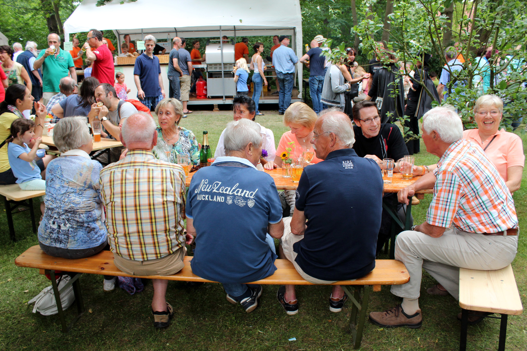 9. Kirchhorster Zehntfest 2015 (13. Juni 2015)