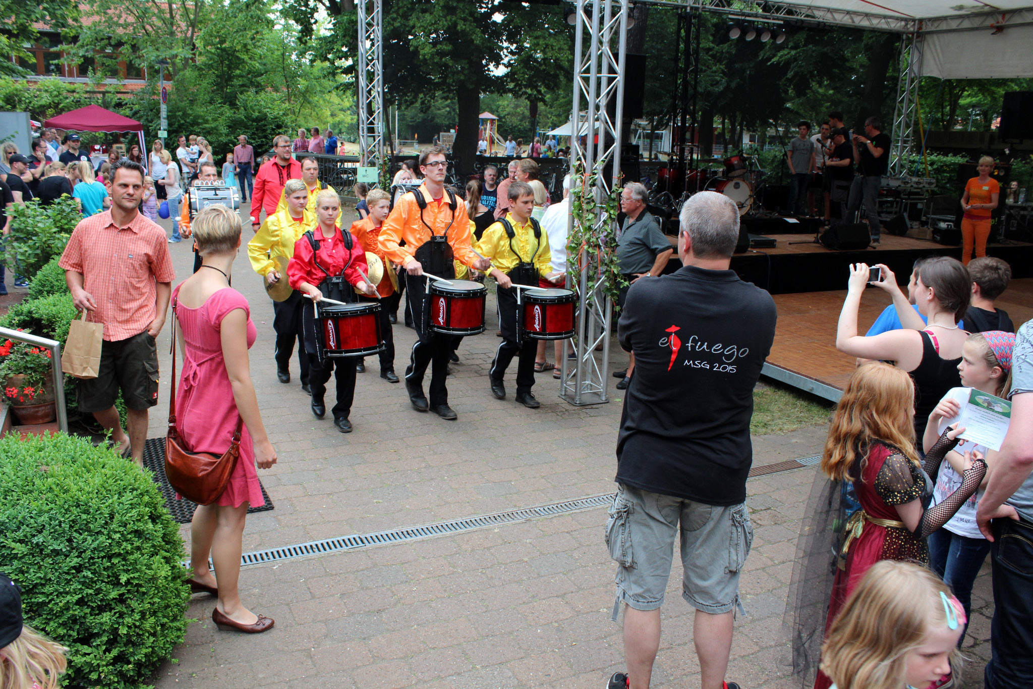 9. Kirchhorster Zehntfest 2015 (13. Juni 2015)