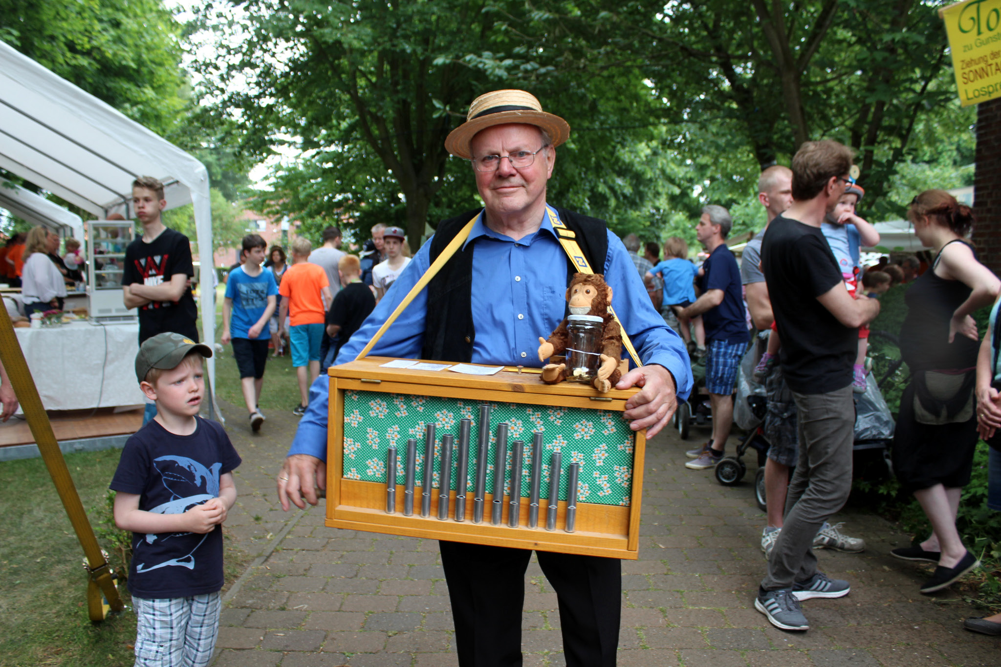 9. Kirchhorster Zehntfest 2015 (13. Juni 2015)