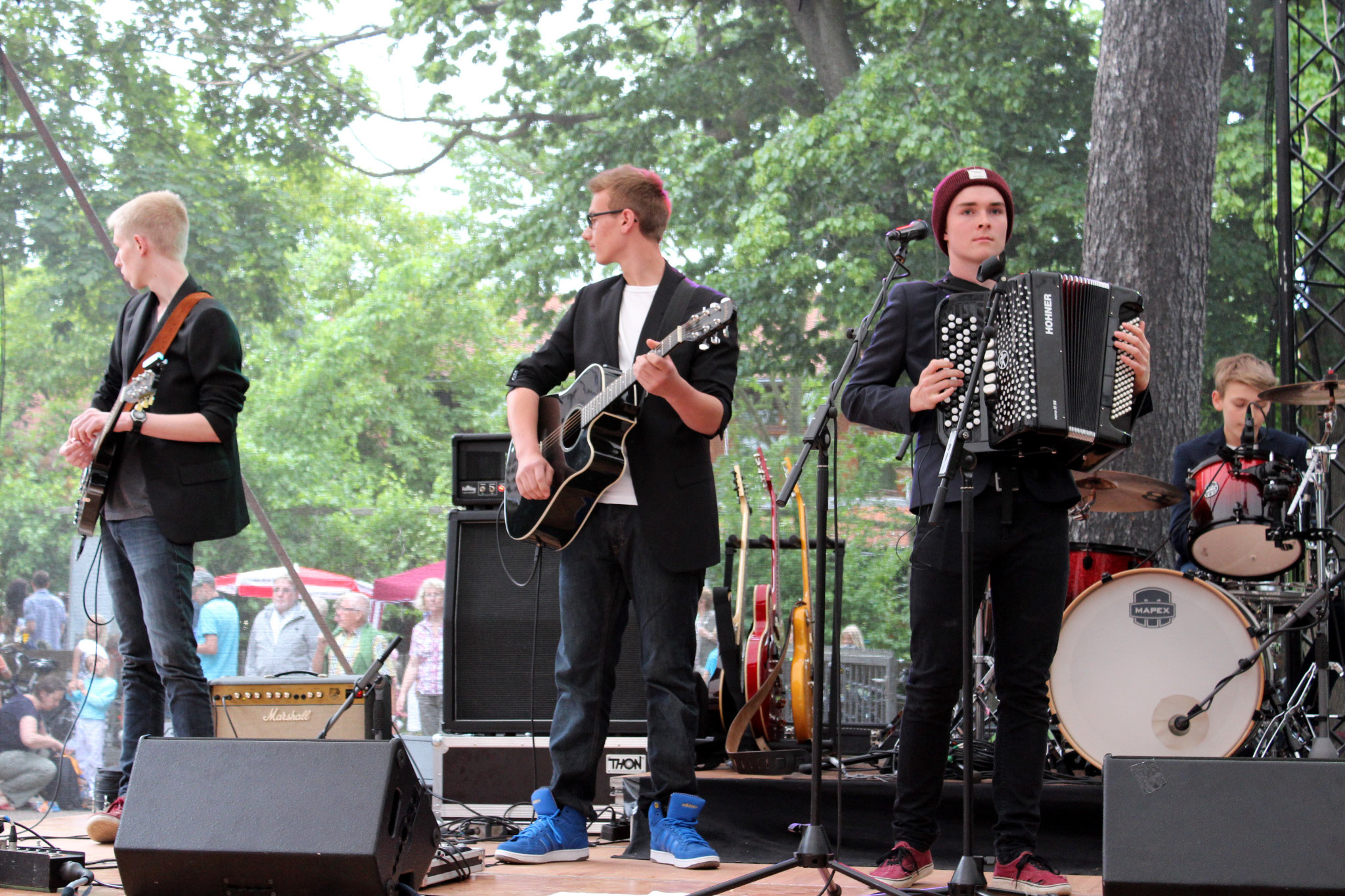 9. Kirchhorster Zehntfest 2015 (13. Juni 2015)