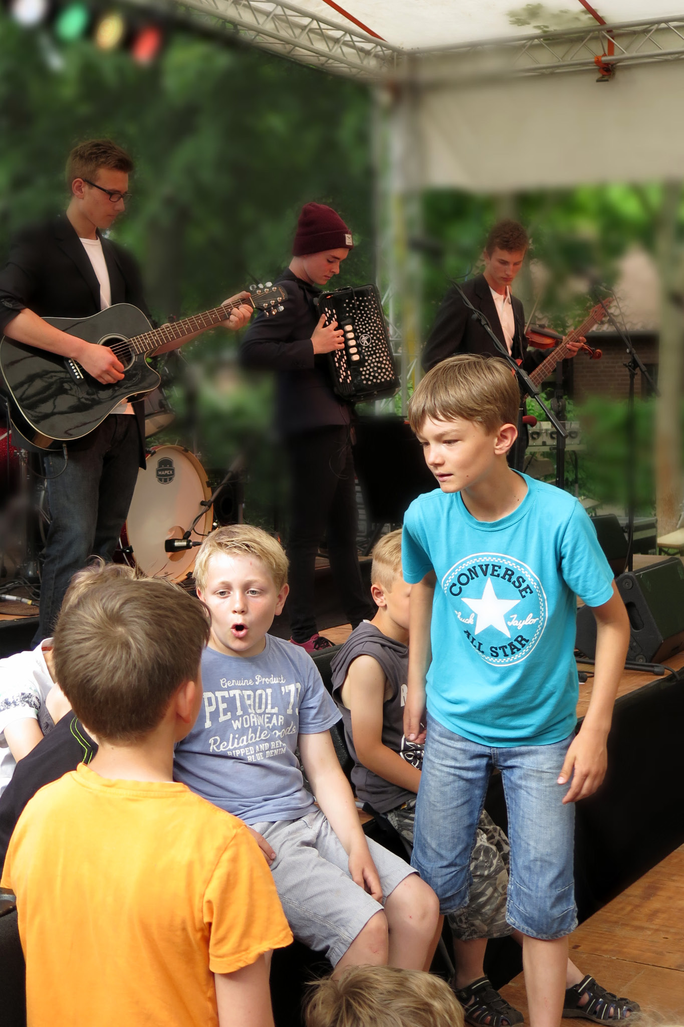 9. Kirchhorster Zehntfest 2015 (13. Juni 2015)