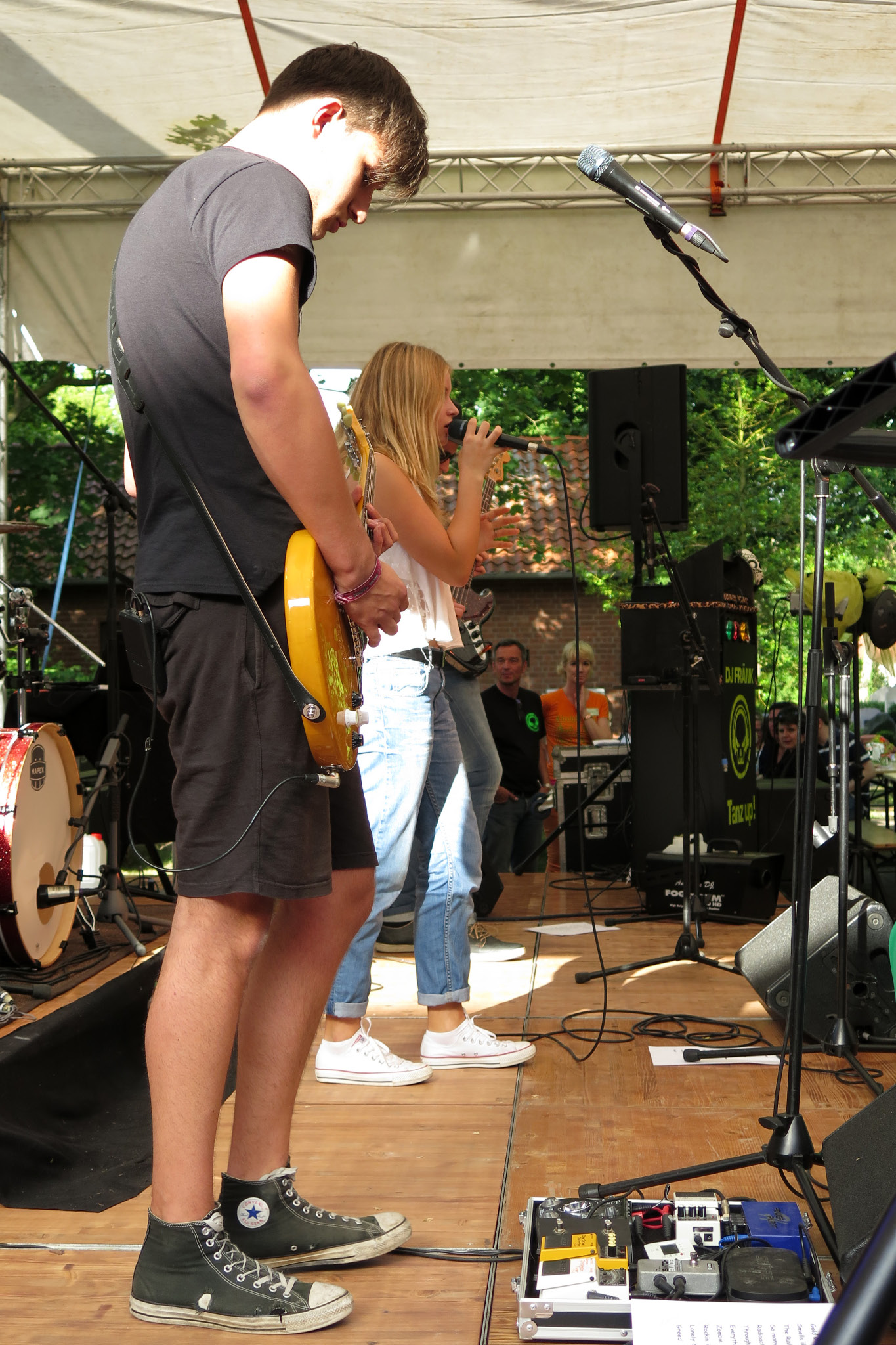 9. Kirchhorster Zehntfest 2015 (13. Juni 2015)