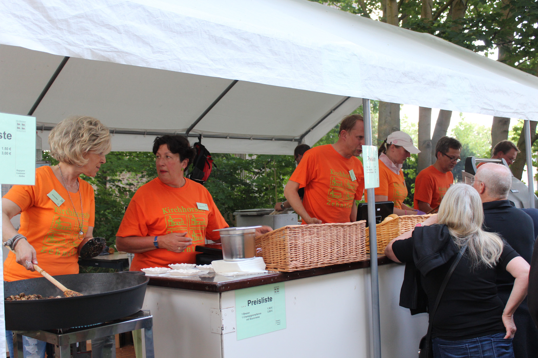 9. Kirchhorster Zehntfest 2015 (13. Juni 2015)