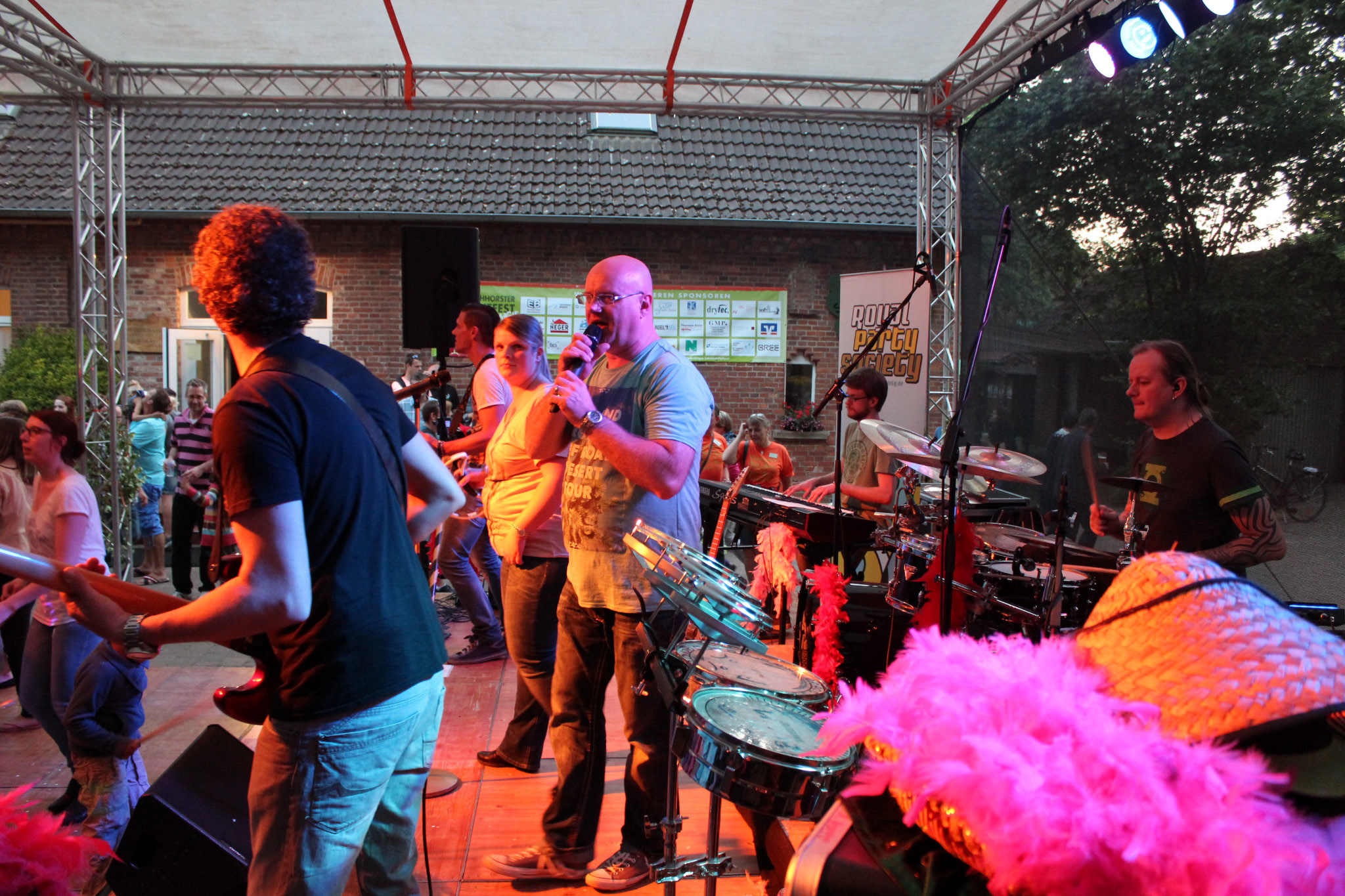 9. Kirchhorster Zehntfest 2015 (13. Juni 2015)