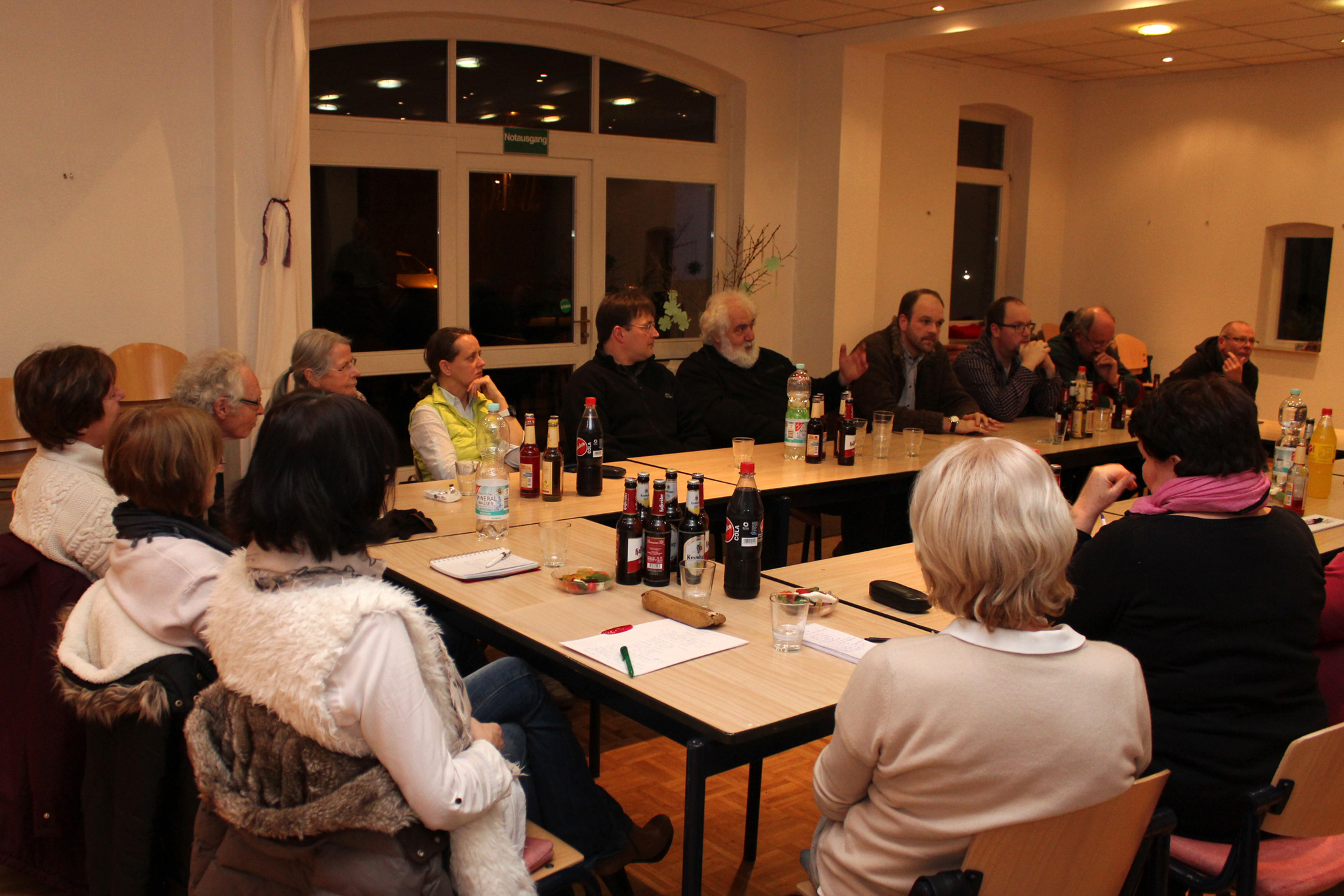 ZF: Treffen der Gruppen, Vereine und Organisationen am 18.01.2017