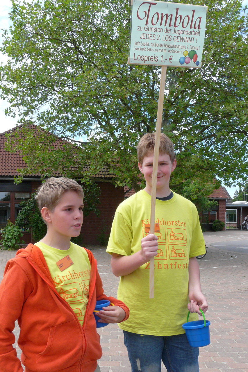 8. Kirchhorster Zehntfest 2013