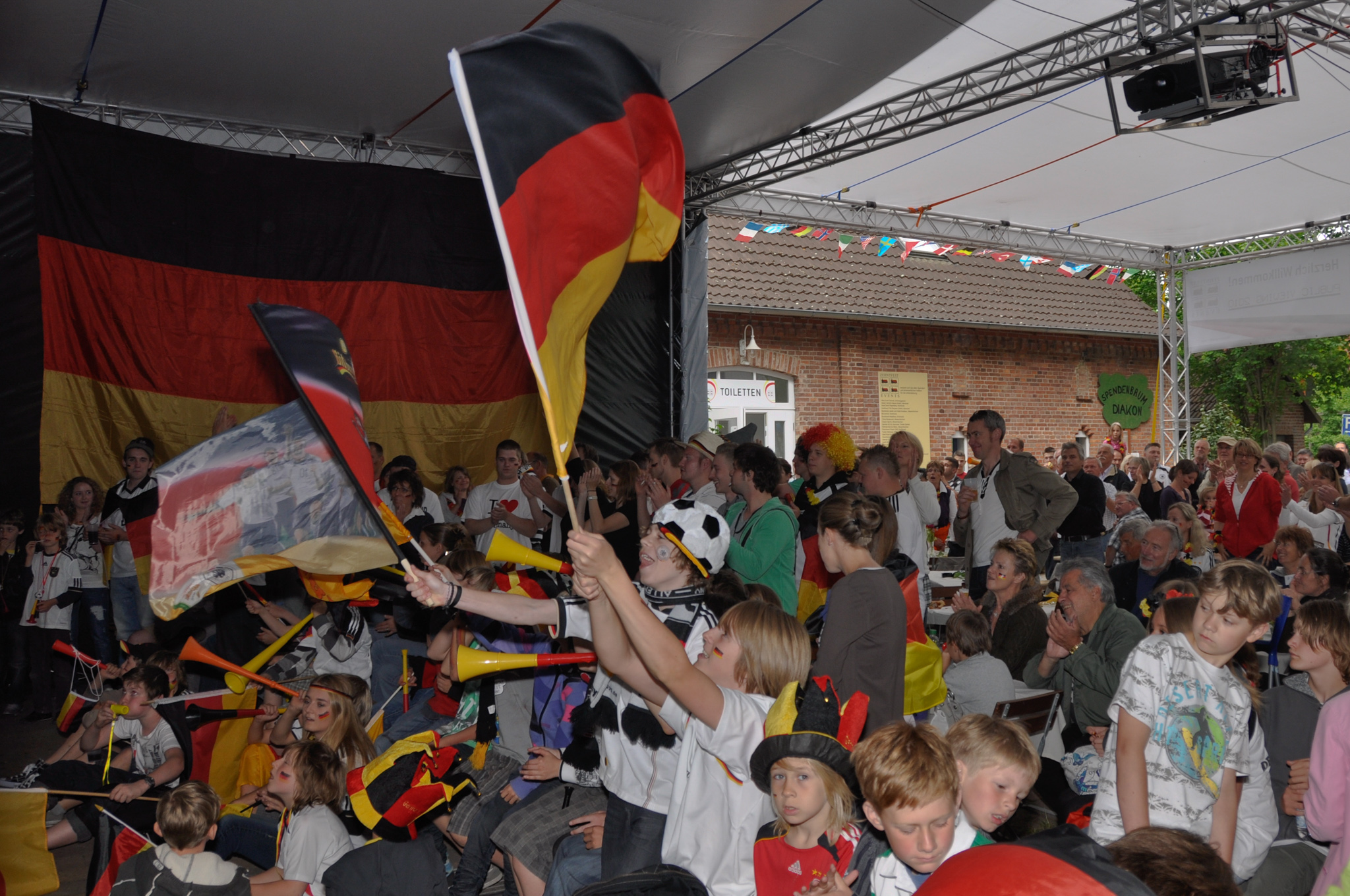 Zehntfest.Events: Public Viewing 2010
