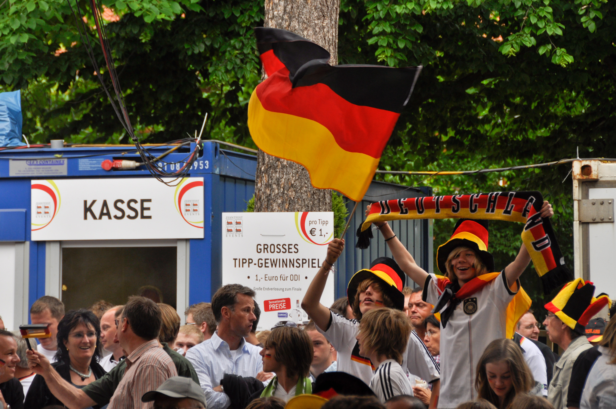 Zehntfest.Events: Public Viewing 2010