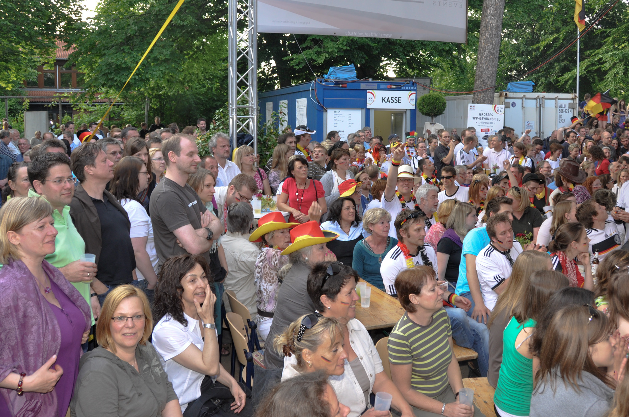Zehntfest.Events: Public Viewing 2010