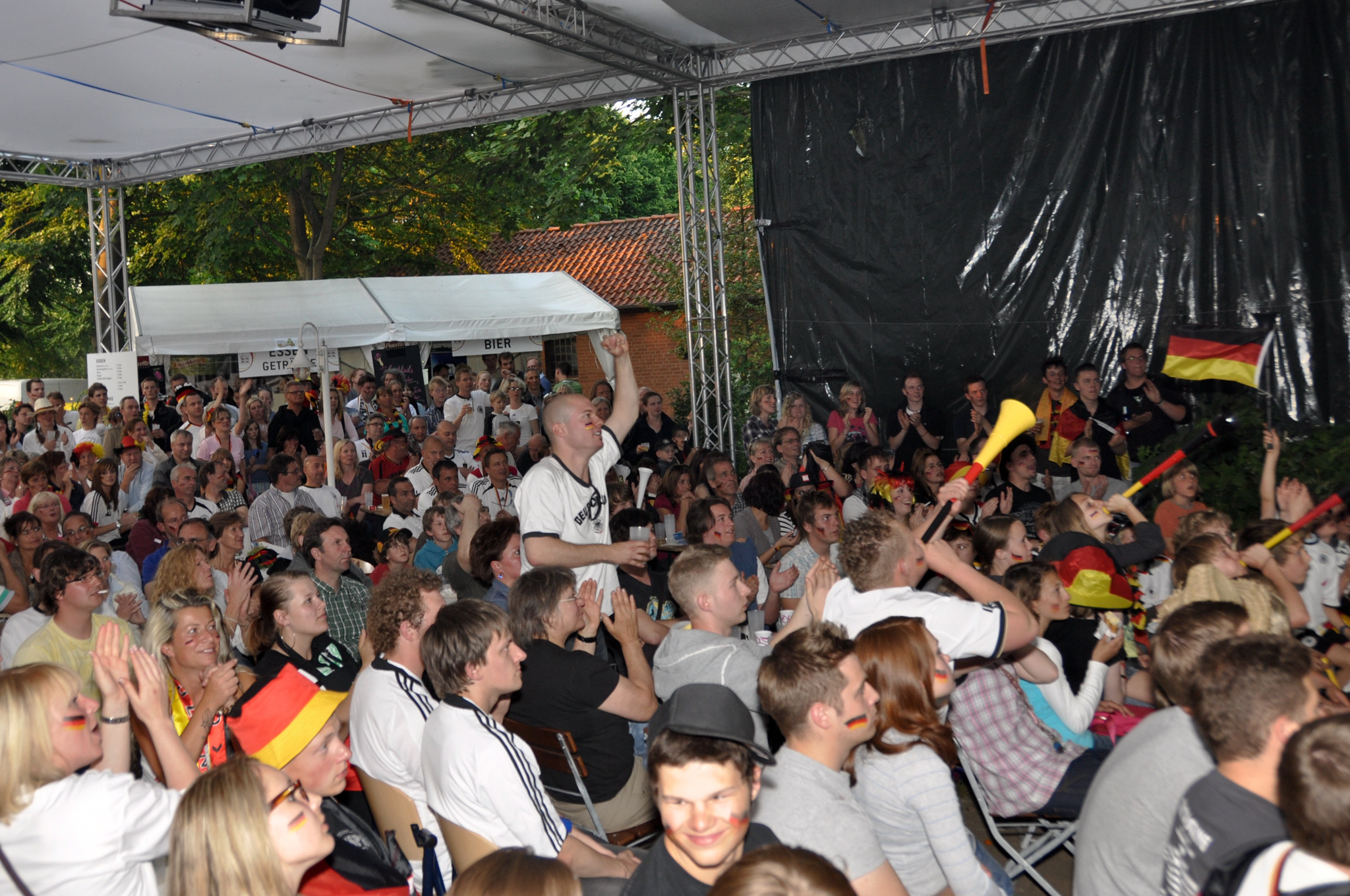 Zehntfest.Events: Public Viewing 2010