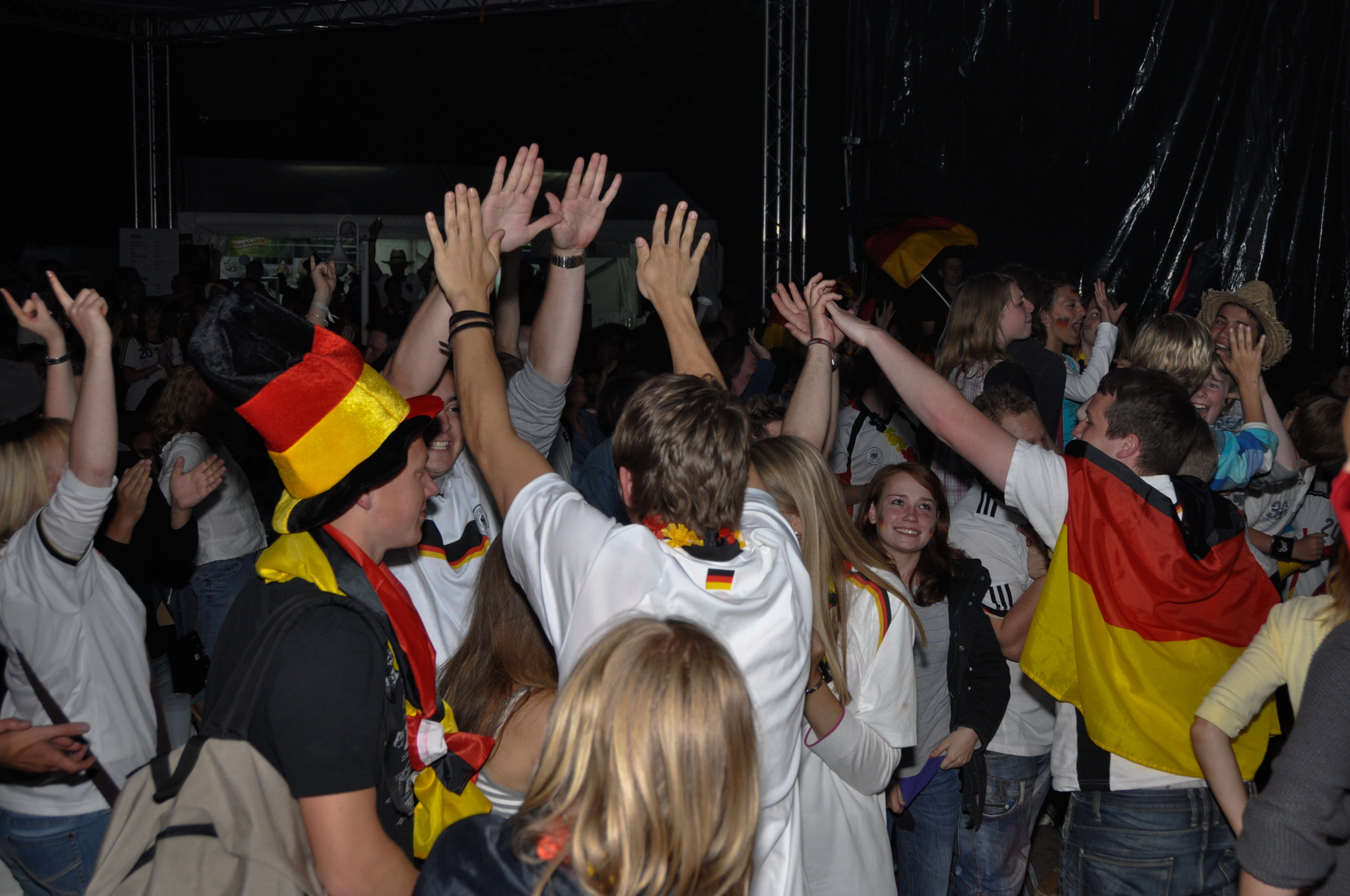 Zehntfest.Events: Public Viewing 2010
