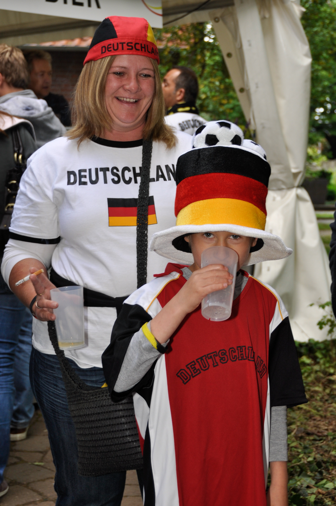 Zehntfest.Events: Public Viewing 2010