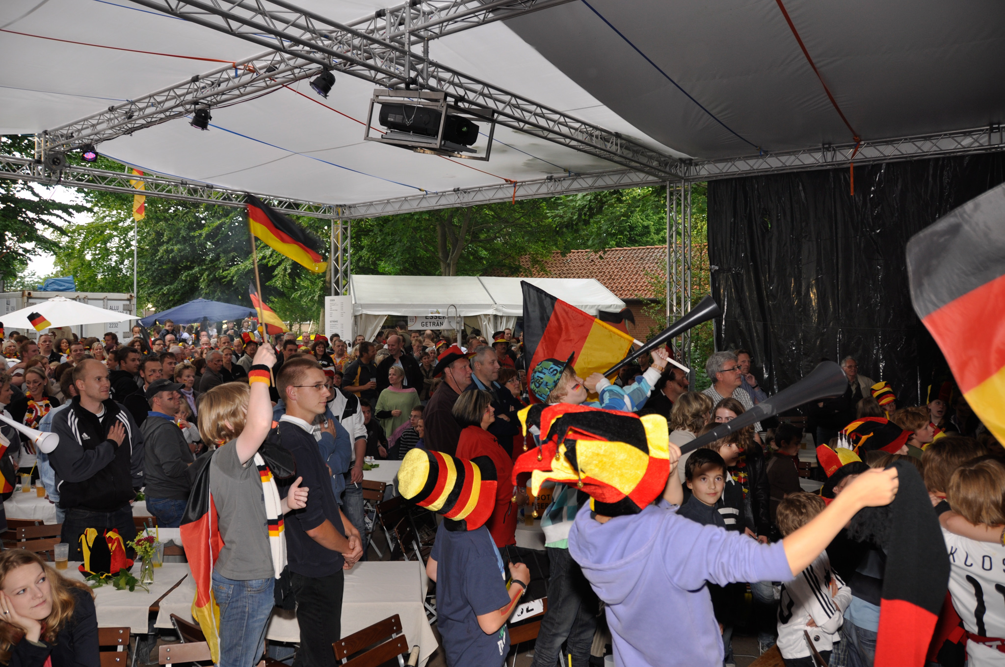 Zehntfest.Events: Public Viewing 2010
