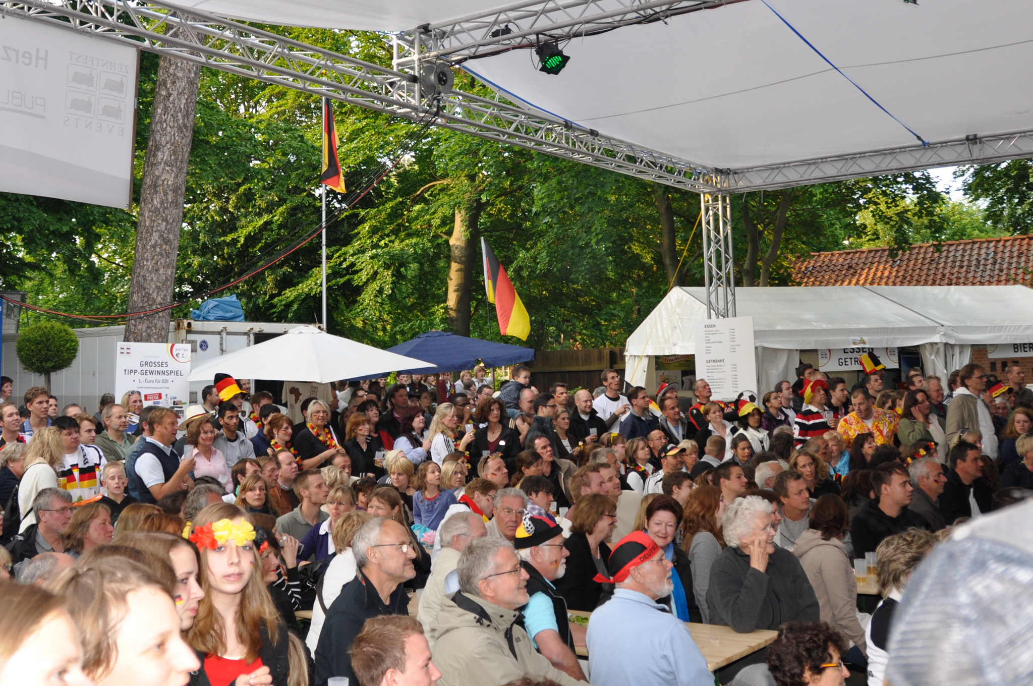 Zehntfest.Events: Public Viewing 2010