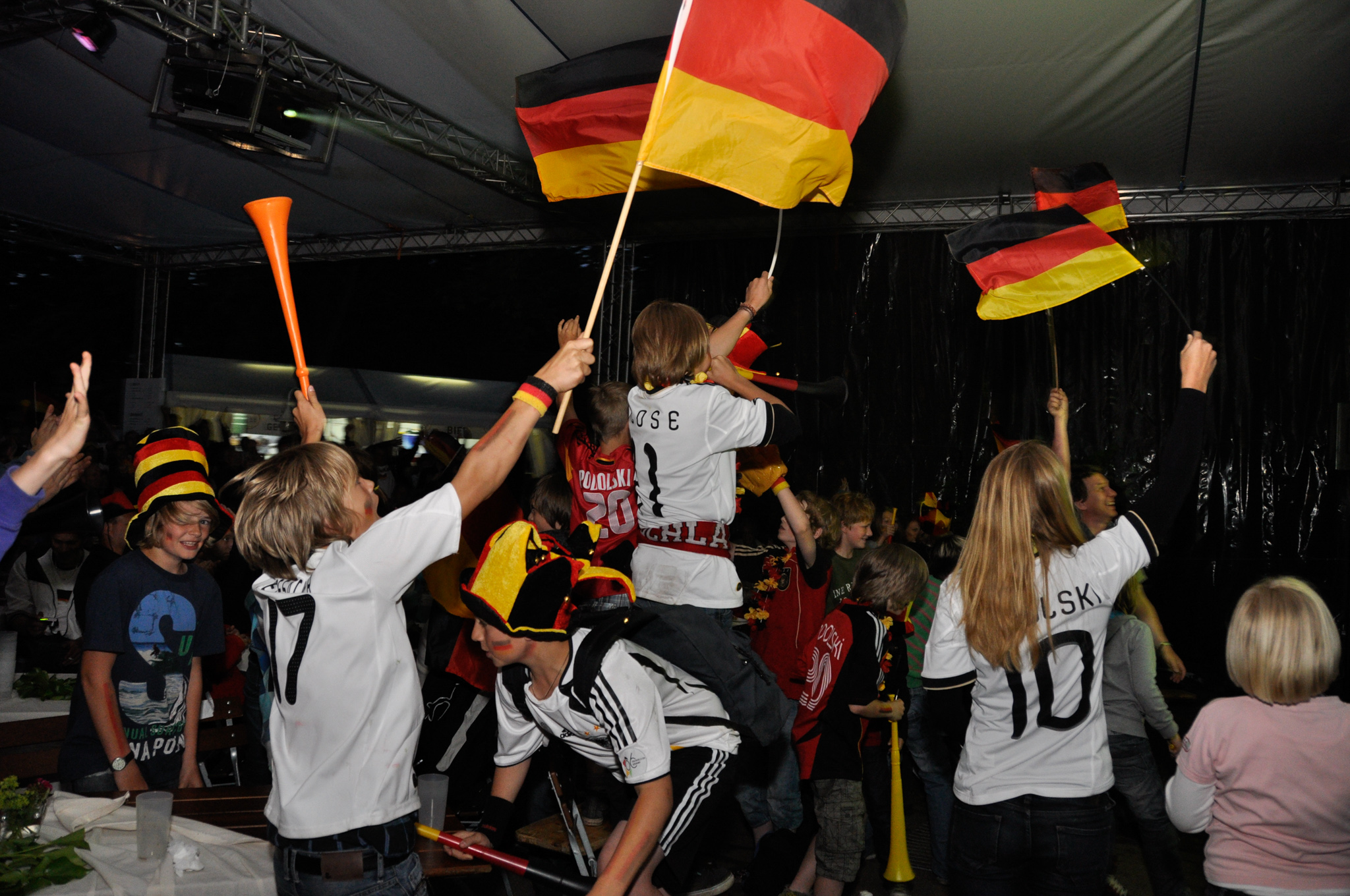 Zehntfest.Events: Public Viewing 2010