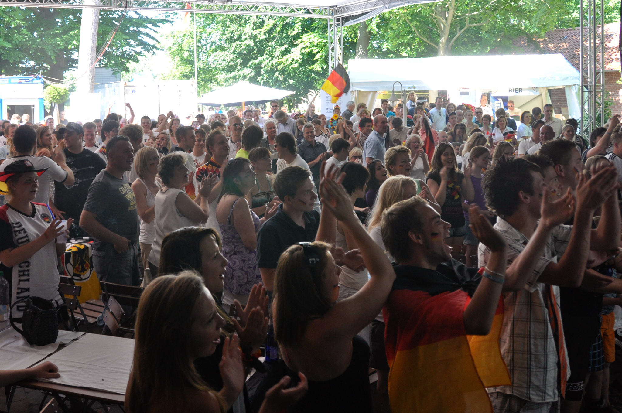 Zehntfest.Events: Public Viewing 2010
