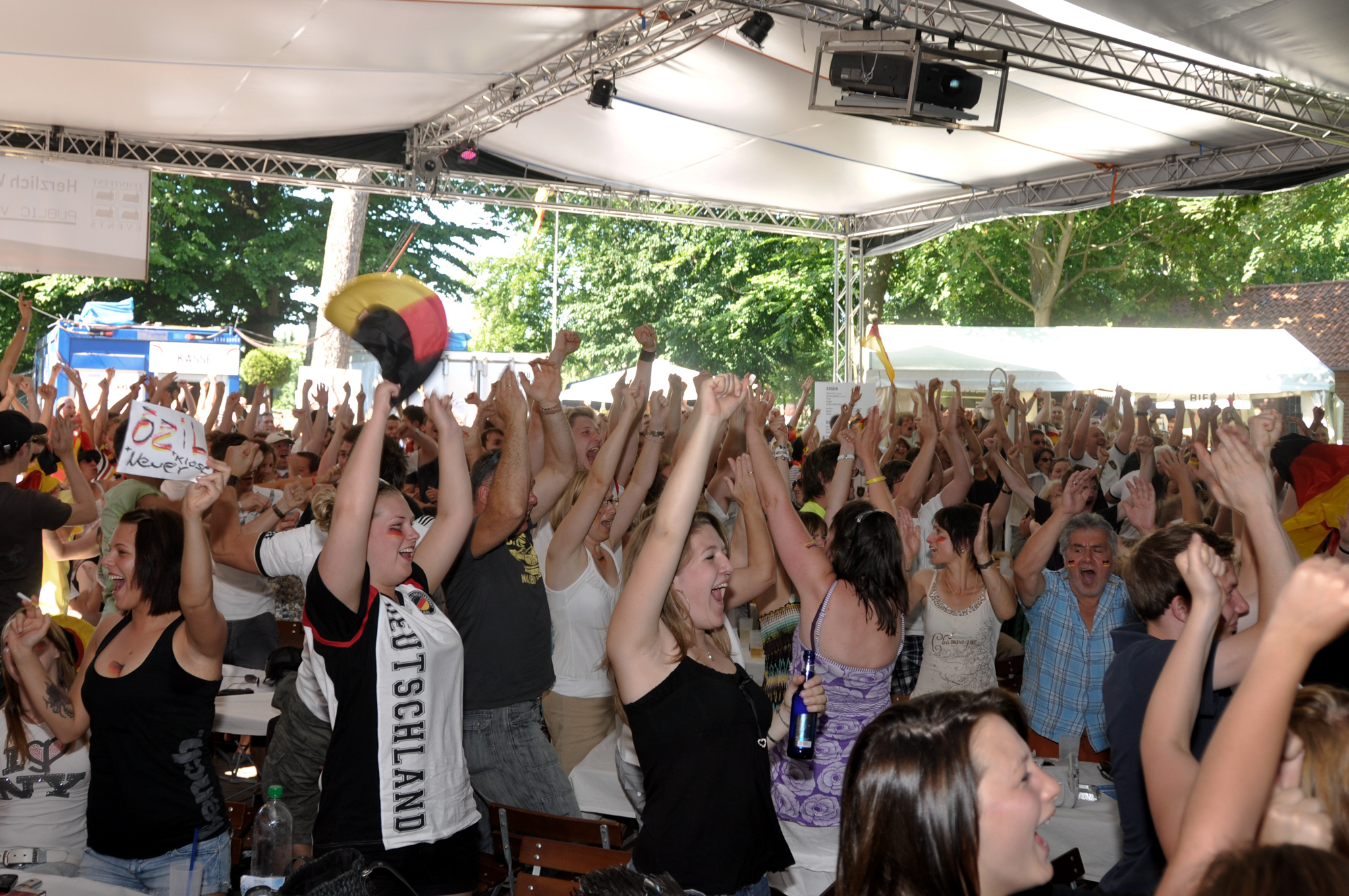 Zehntfest.Events: Public Viewing 2010