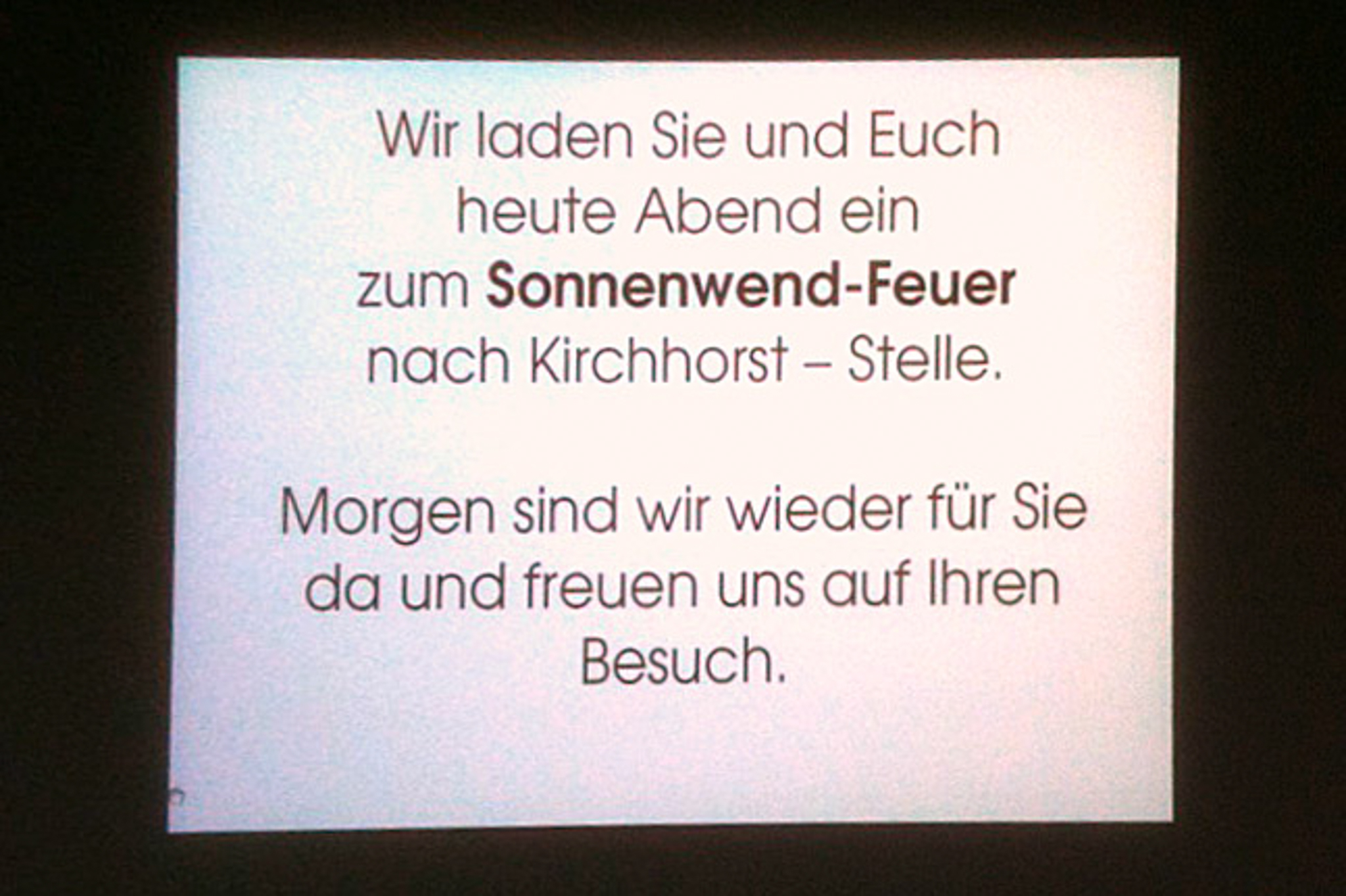 Zehntfest.Events: Public Viewing 2010