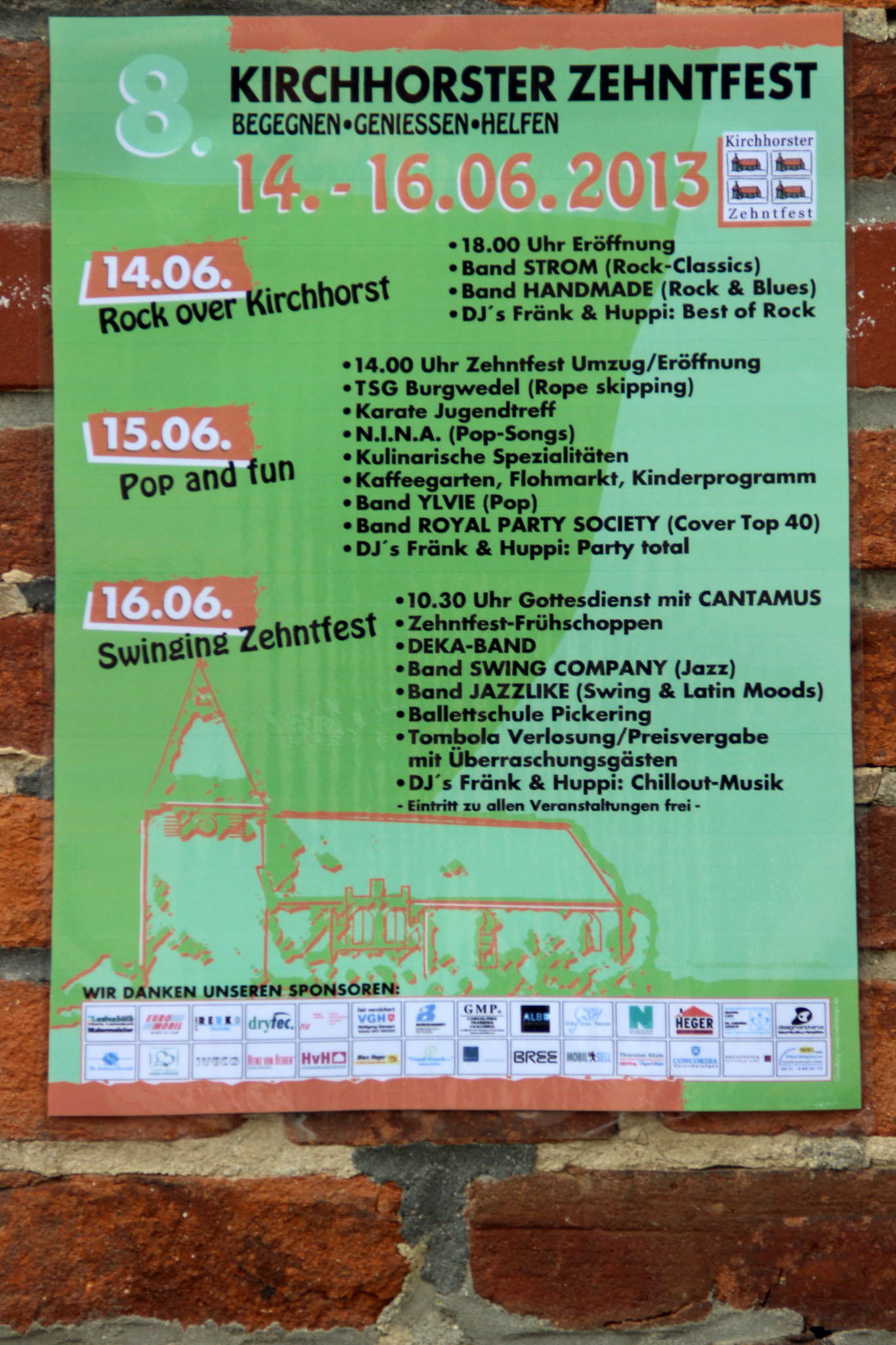 8. Kirchhorster Zehntfest 2013