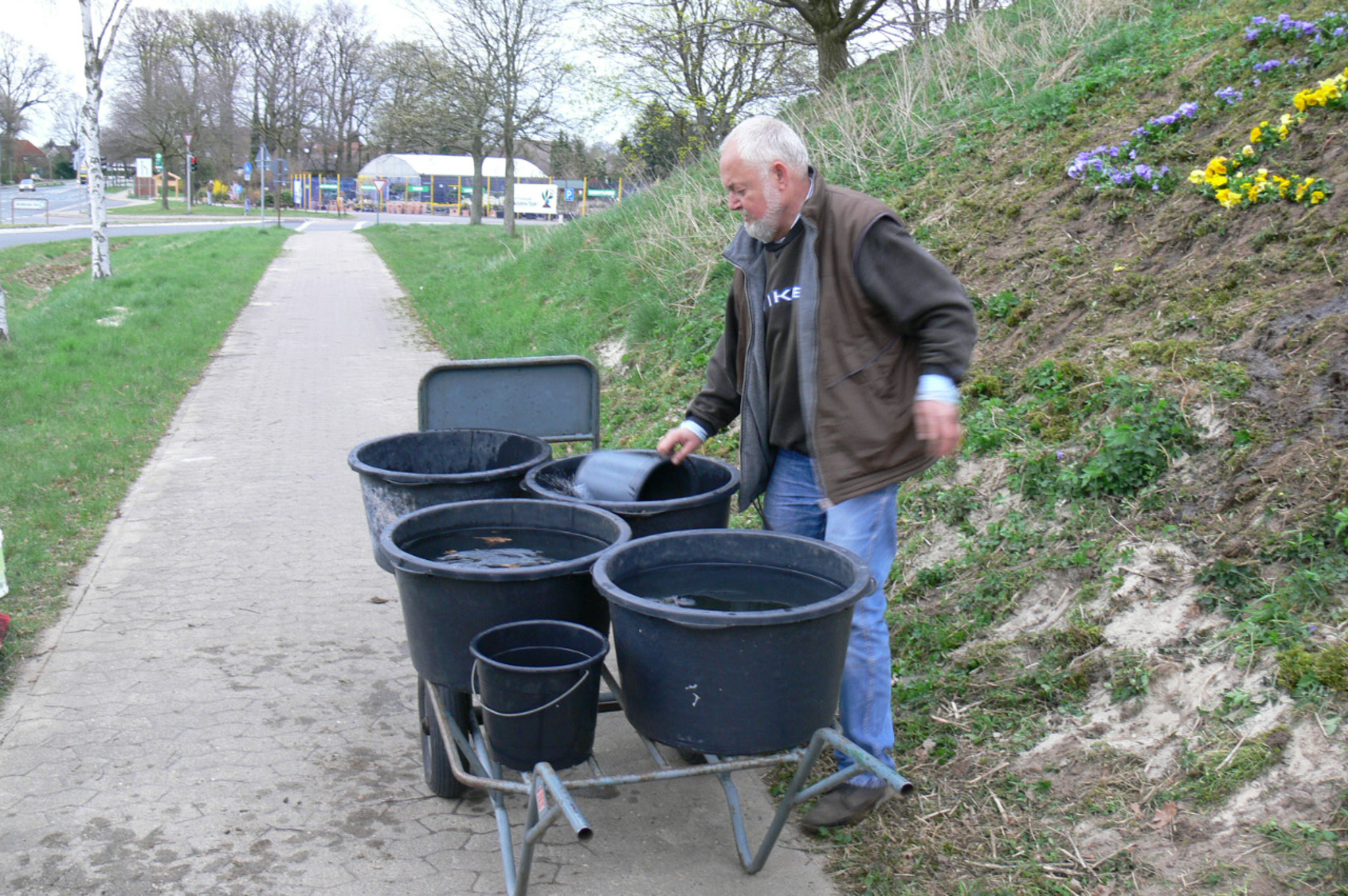 Zehntfest.Events - Ein Blumengruß für Kirchhorst 2009