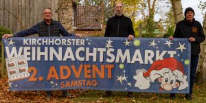 Bald kommt der Weihnachtsmann – Weihnachtsmarkt (06. Dezember)